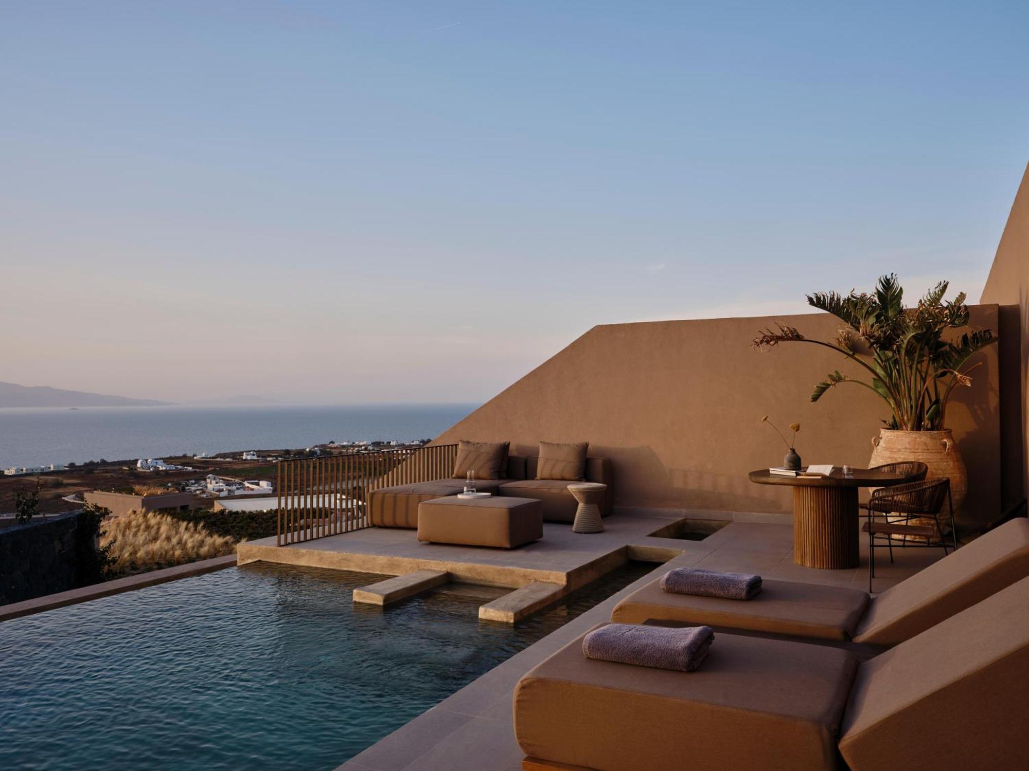 Andronis Arcadia Hotel Oia  Esterno foto