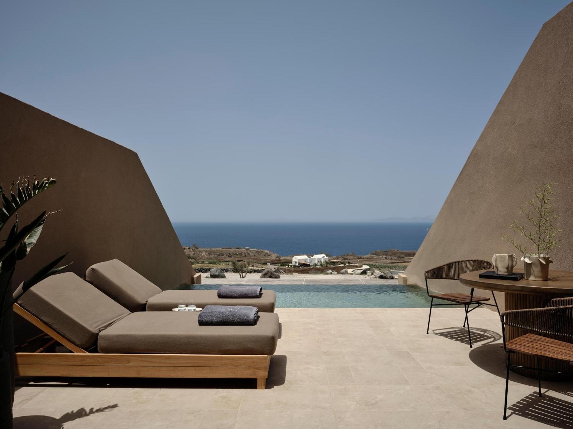 Andronis Arcadia Hotel Oia  Esterno foto