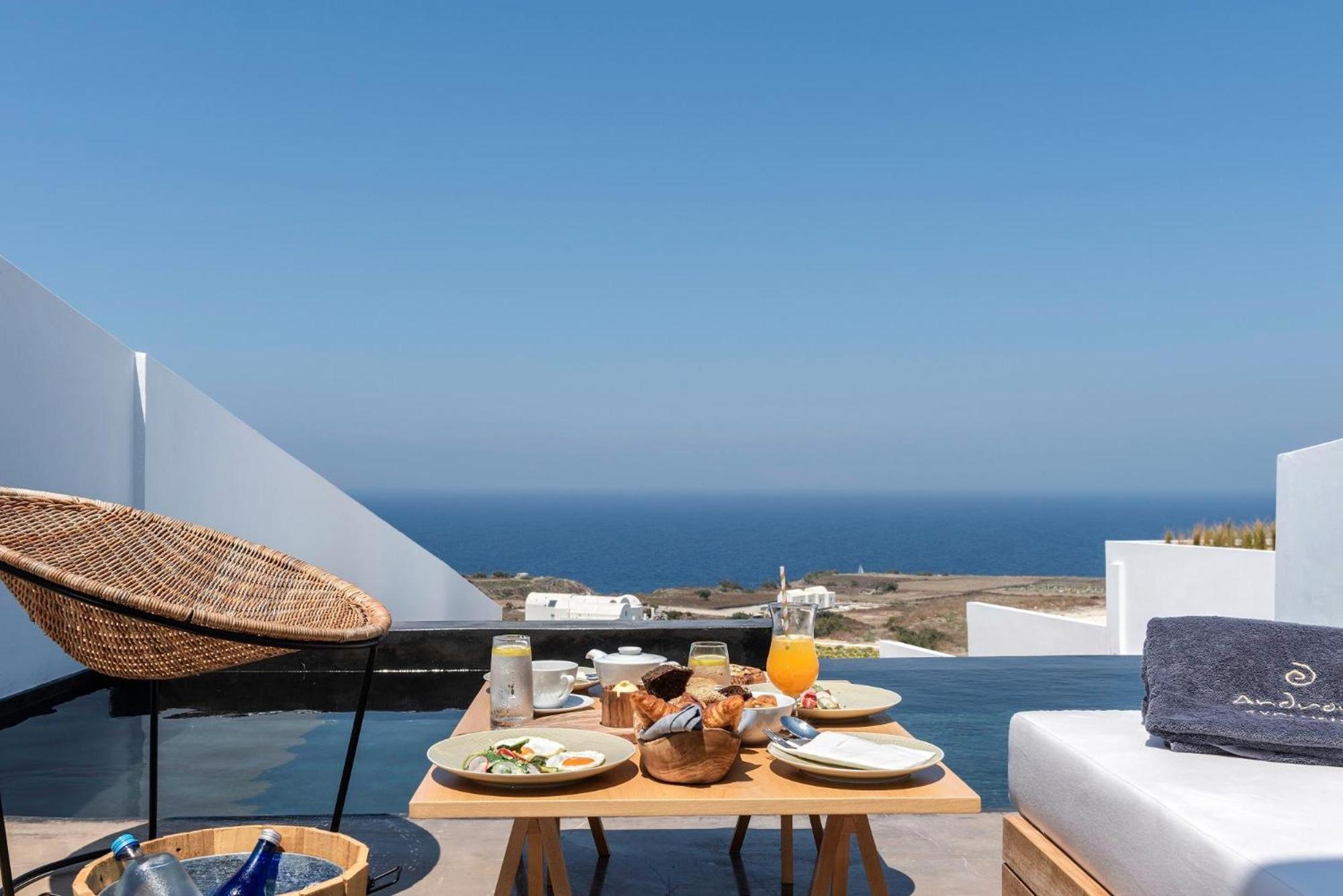 Andronis Arcadia Hotel Oia  Esterno foto