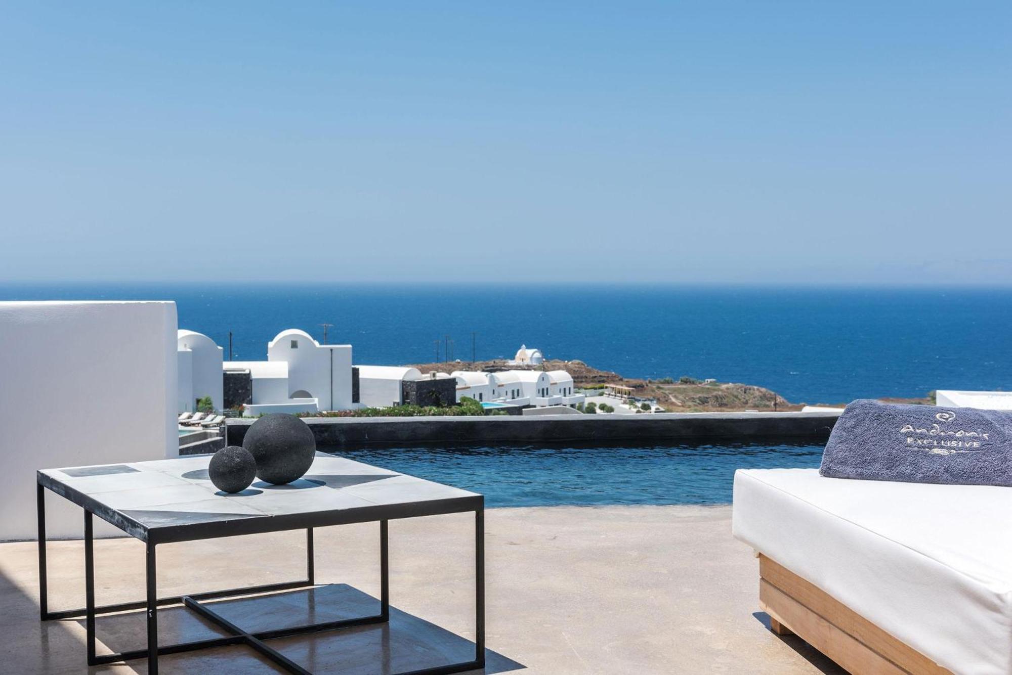 Andronis Arcadia Hotel Oia  Esterno foto